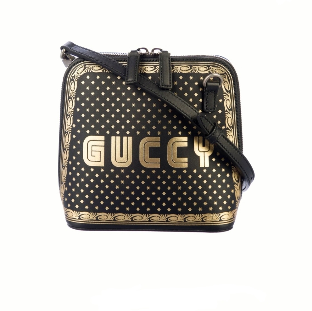 Gucci "Guccy" Sega Stars Crossbody Bag 💫